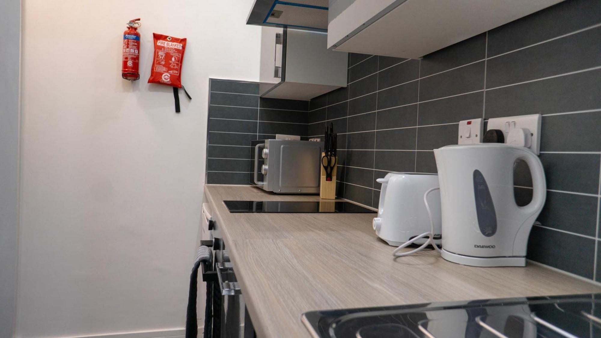 Vr Apartments Glasgow Exterior foto