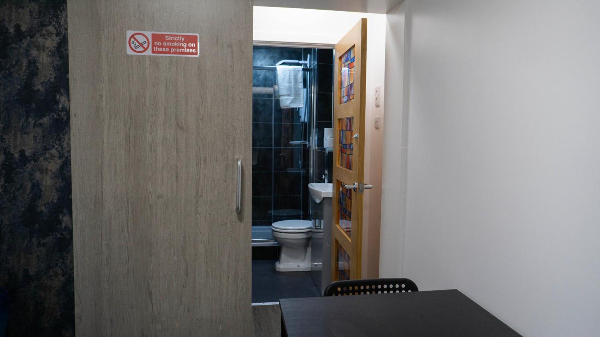 Vr Apartments Glasgow Zimmer foto