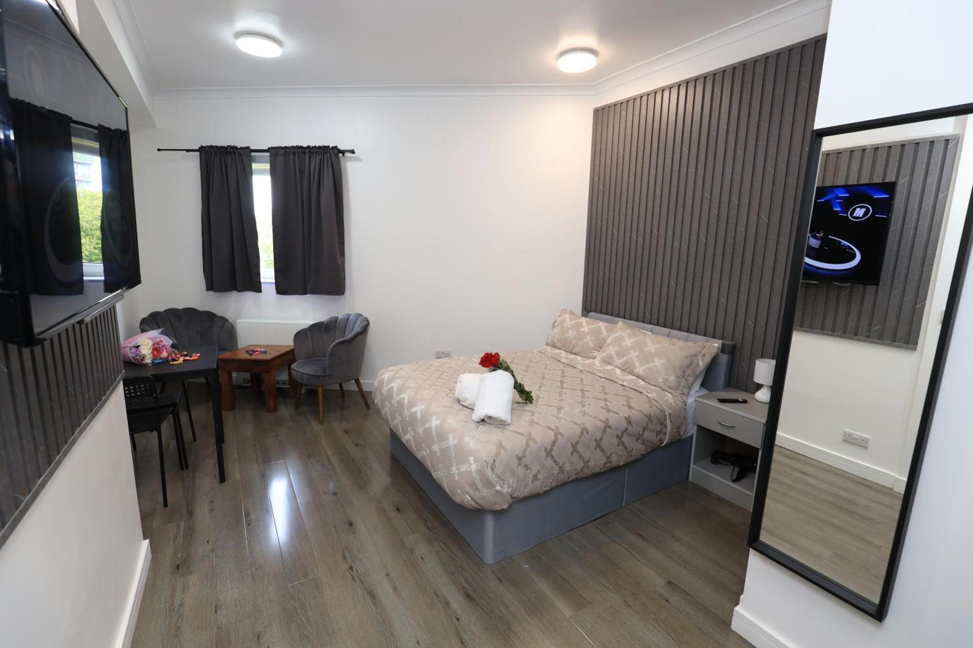 Vr Apartments Glasgow Exterior foto