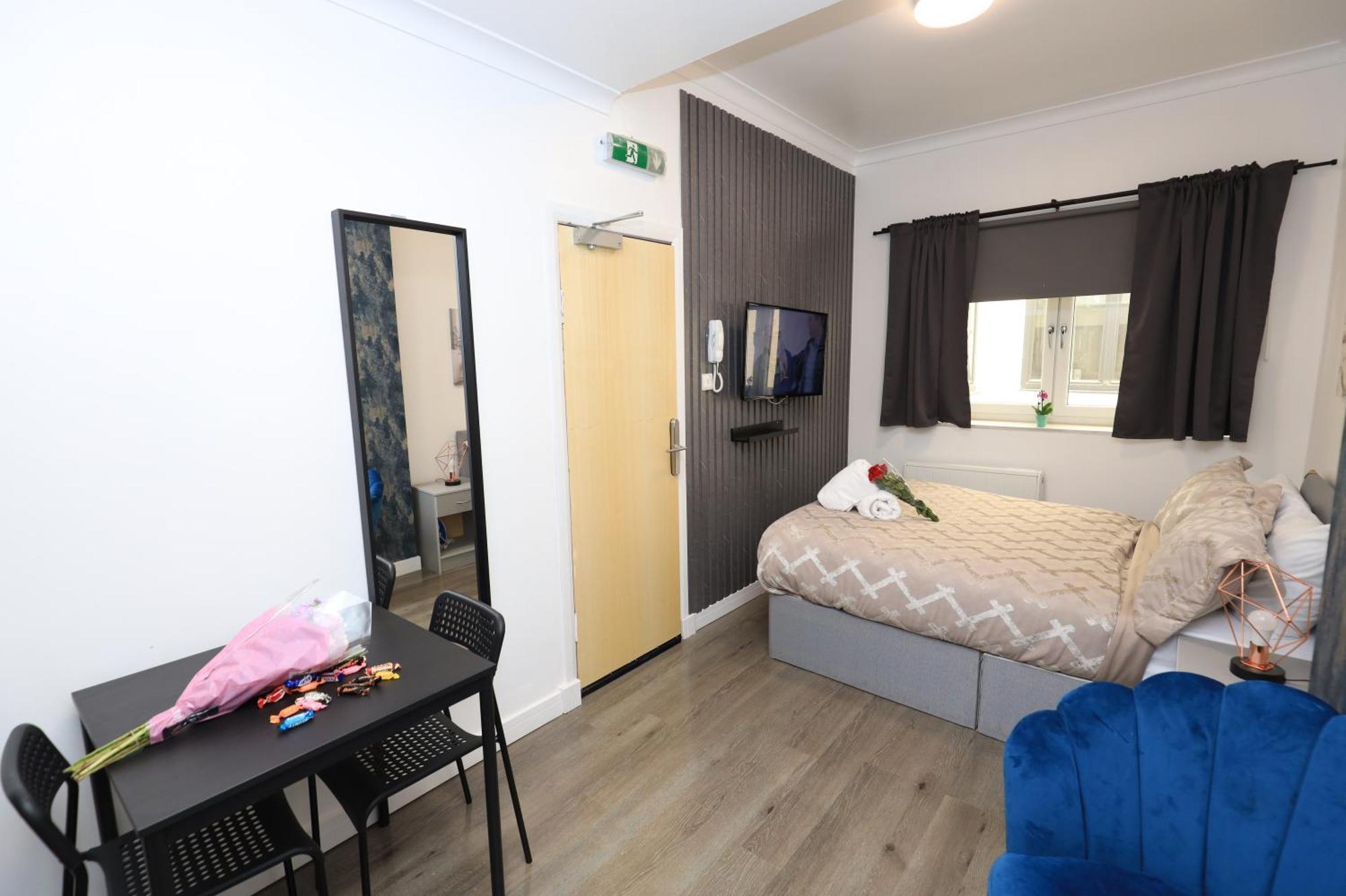 Vr Apartments Glasgow Exterior foto