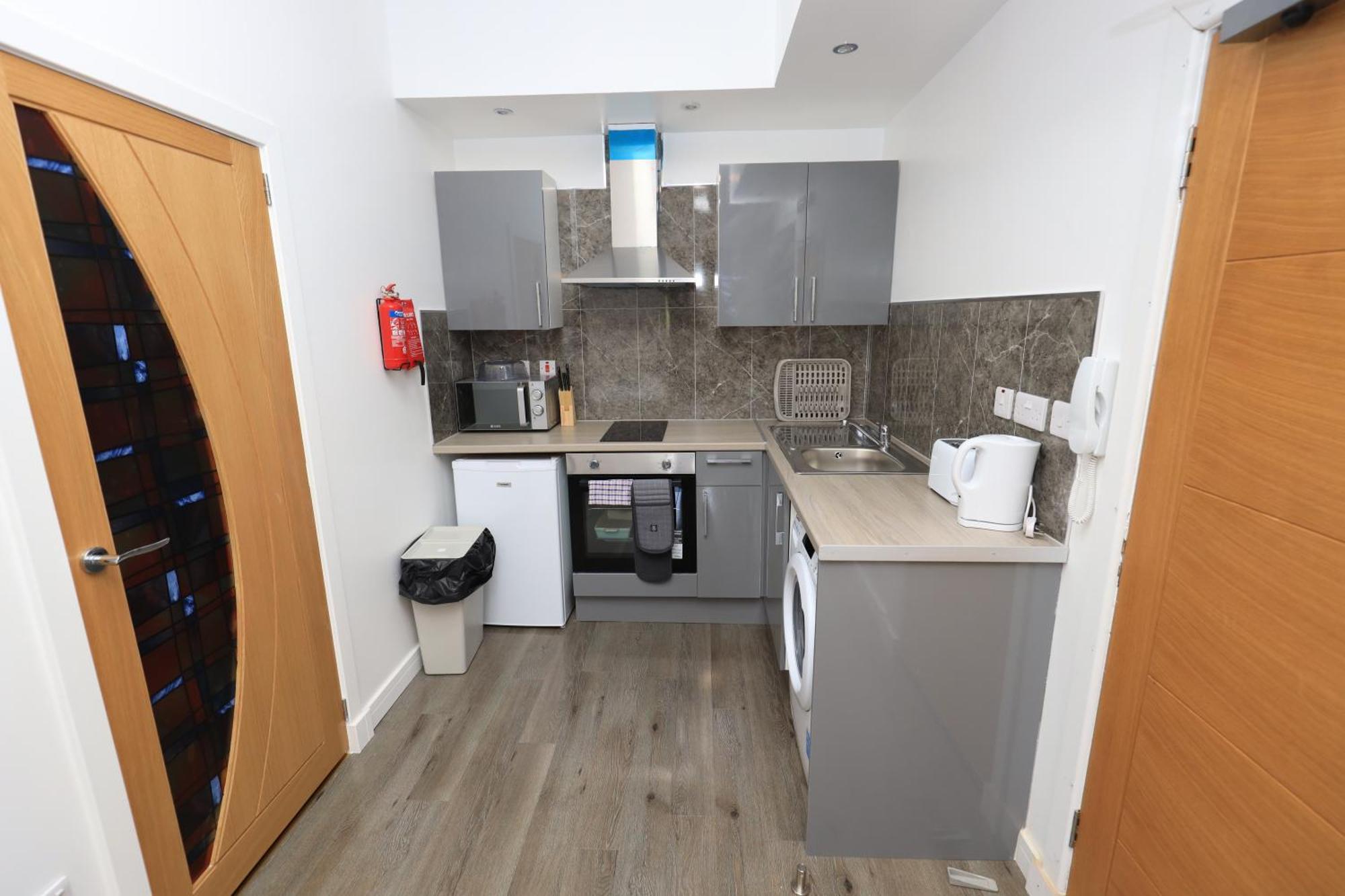 Vr Apartments Glasgow Exterior foto